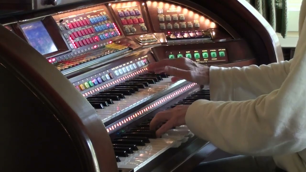 Walter Hammel Plays “So Rare” On The Lowrey Prestige Virtual Orchestra