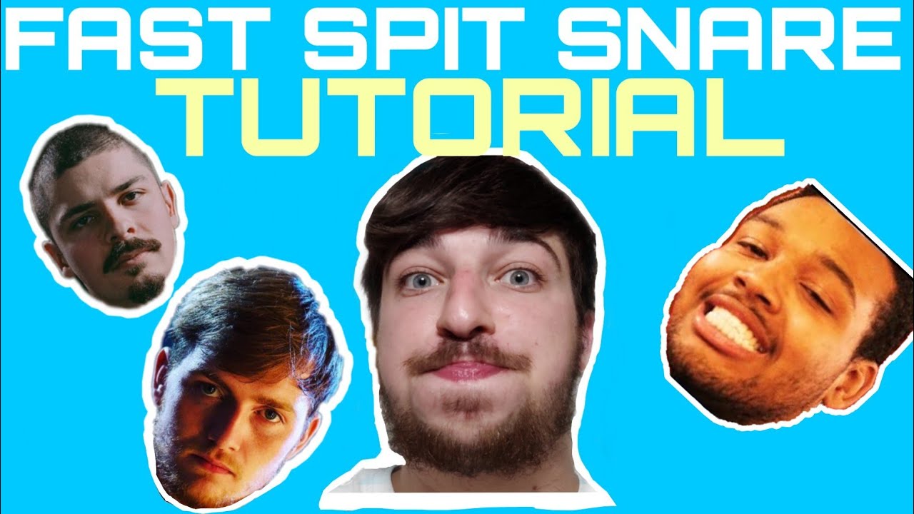 How to do the Fast Spit Snare!