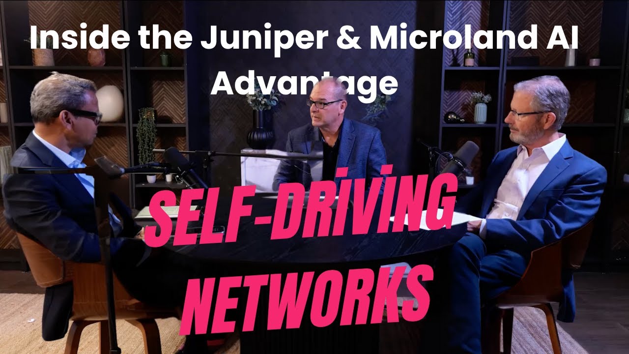 Self-Driving Networks : Inside the Juniper n Microland AI Advantage