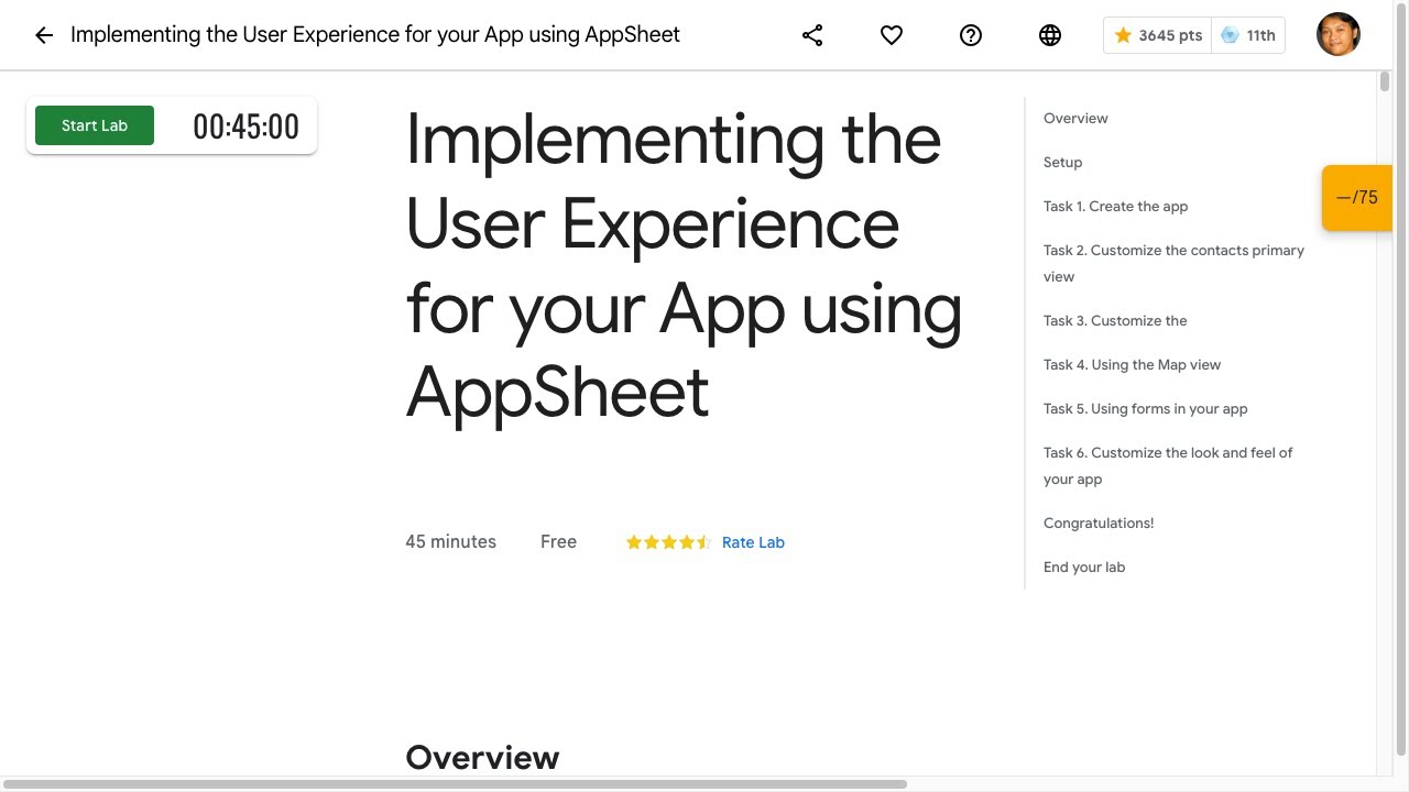 Implementing the User Experience for your App using AppSheet