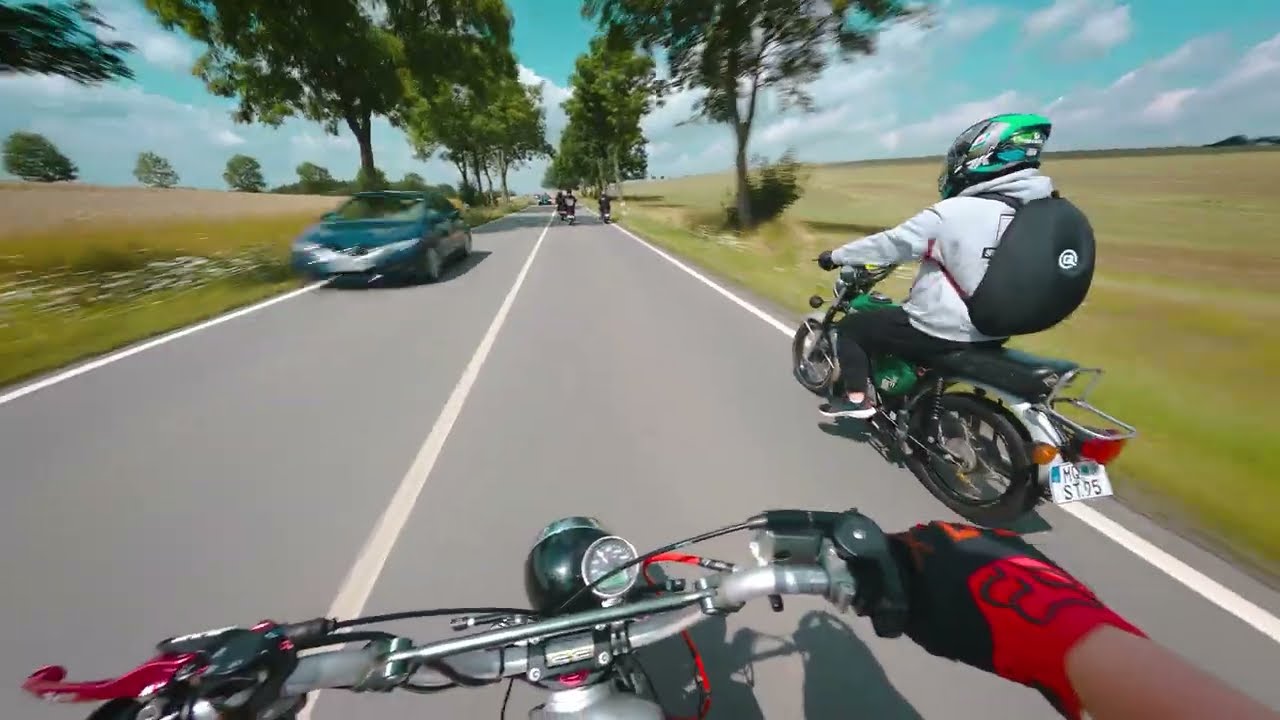11 TÜV-Mopeds im Erzgebirge 💨 | Laurenz.stg