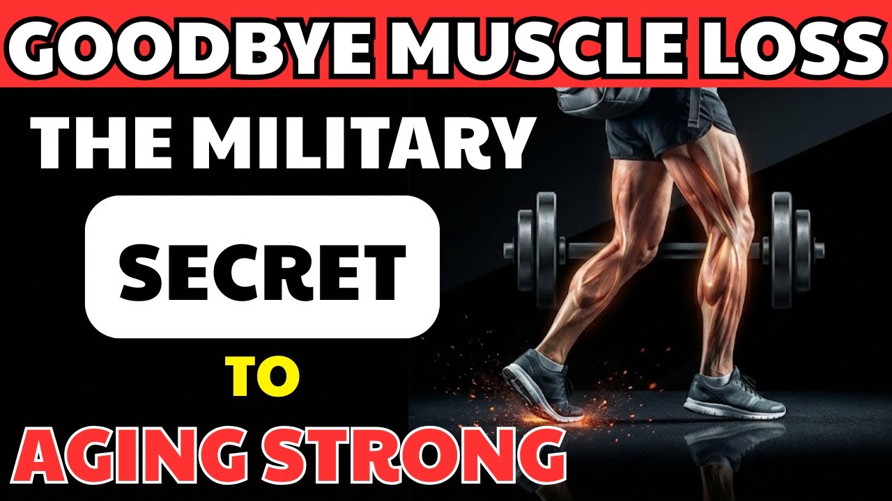 Walking Is NOT Enough! Why You Are Still Losing Muscle After 60