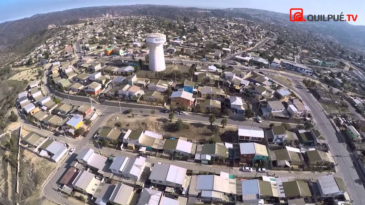 Quilpué desde el Aire