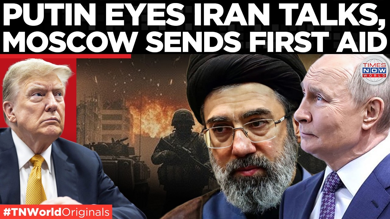 PUTIN–MOJTABA MEETING? Russian Prez May Meet Iran’s New Leader; Becomes 1st Country To Send Aid