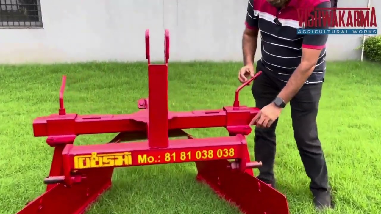 Bund Former Shriji Agro Equipment, Piplag, MO 9898186419, 9725524005