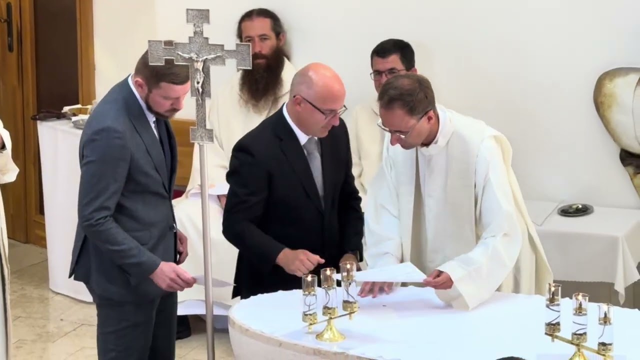 Večné sľuby saleziánov - Michal Privarčák a Štefan Timko