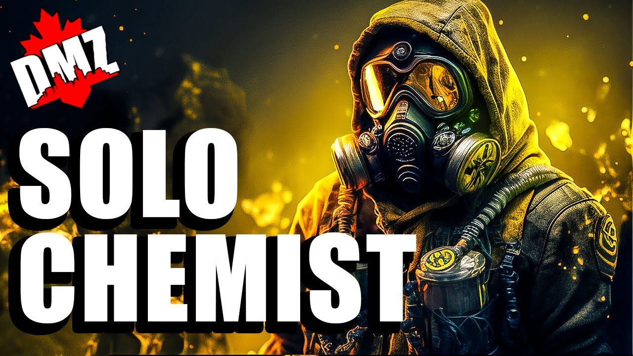 DMZ SOLO Guide - How to Kill The Chemist and getting the M13B Solo