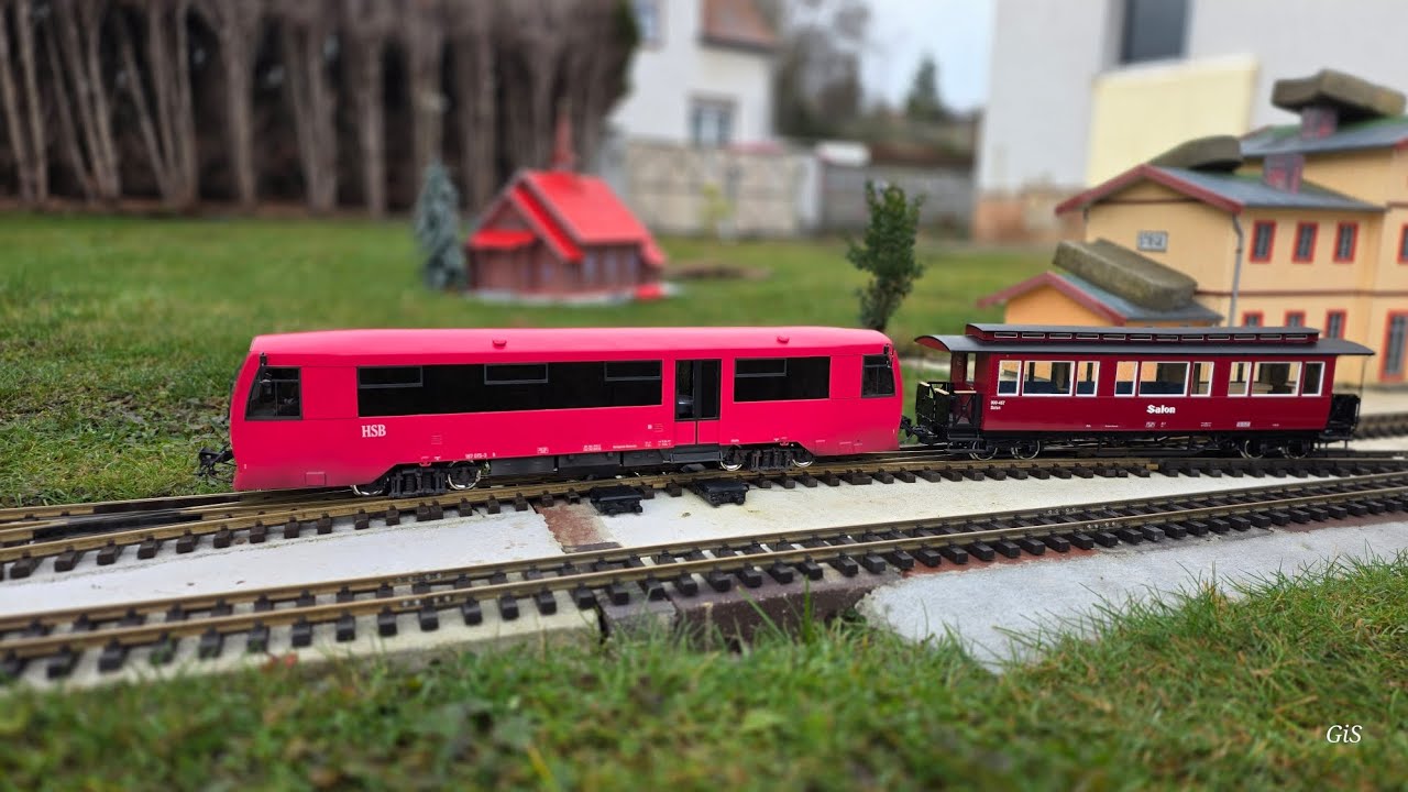 HSB Triebwagen 187 015 (Himbeere)