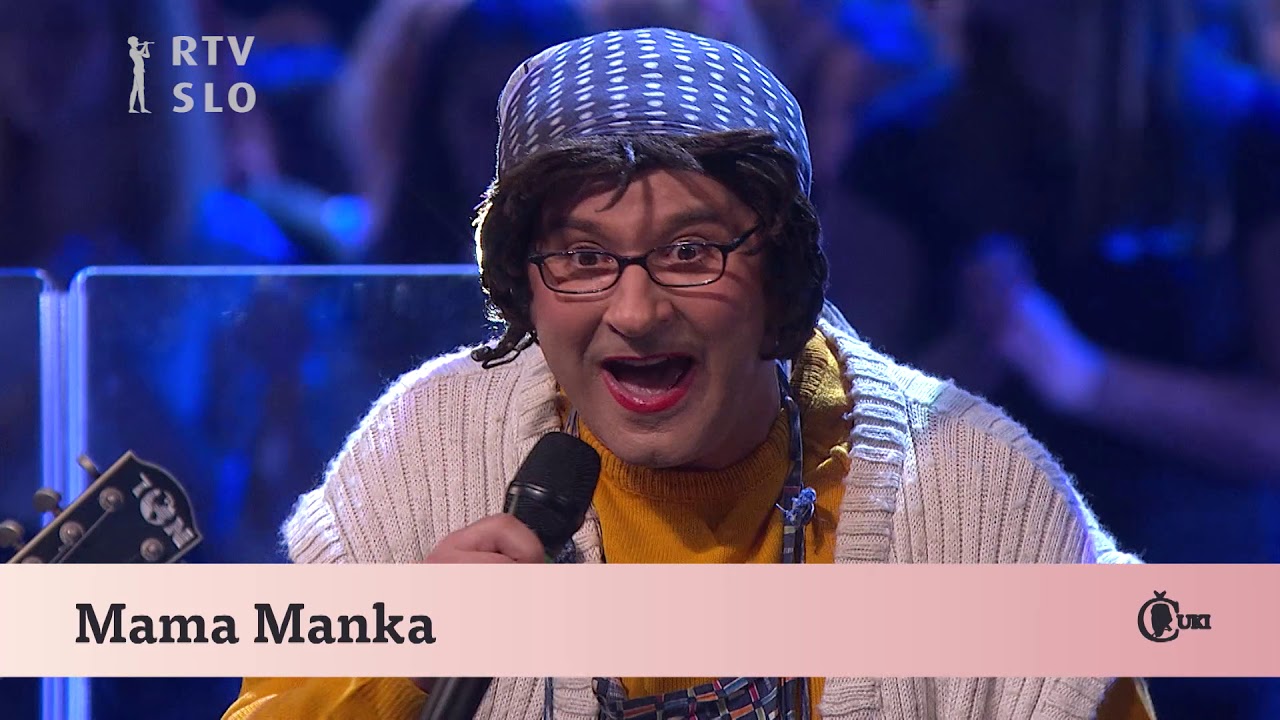TURBO ČUKI (LEGENDE) MIX, POSKOČNI MUZIKANTI IN MAMA MANKA