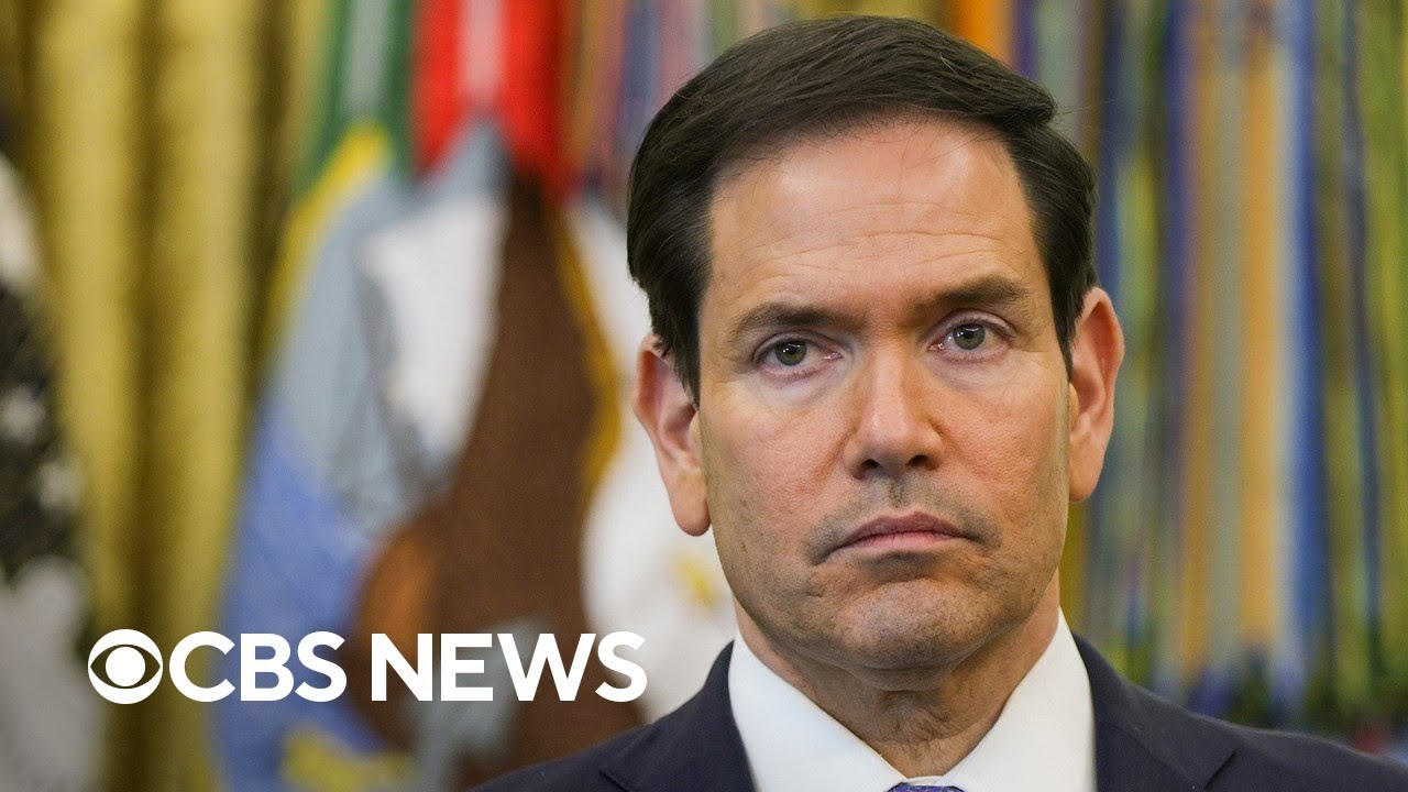 Marco Rubio takes questions on Iran, upcoming papal visit, more | full video
