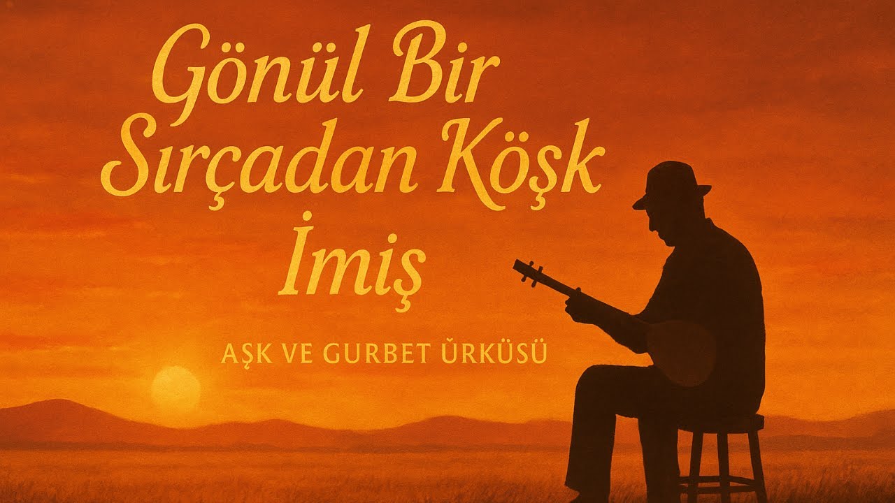 Gönül Bir Sırçadan Köşk İmiş | Kırşehir Tezenesi, Damar, Aşk Türküsü (Neşet Ertaş Anısına) #bozlak