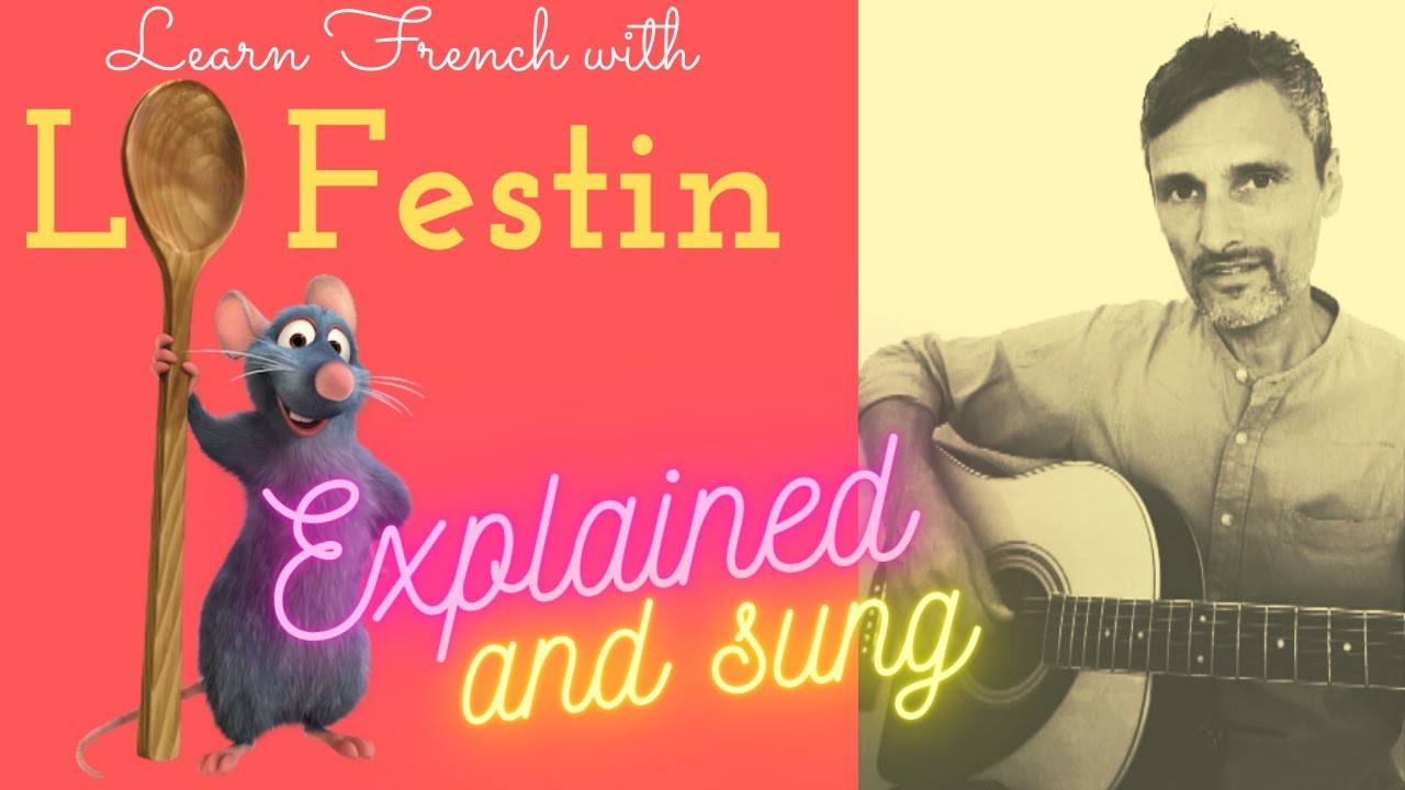 [HOW TO SING] LE FESTIN - RATATOUILLE 