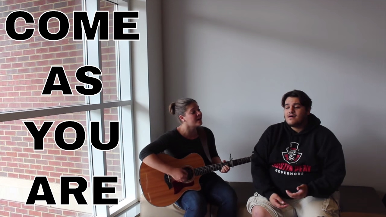 Come As You Are - Crowder Cover by Lydia Walker ft. Javier Sierra