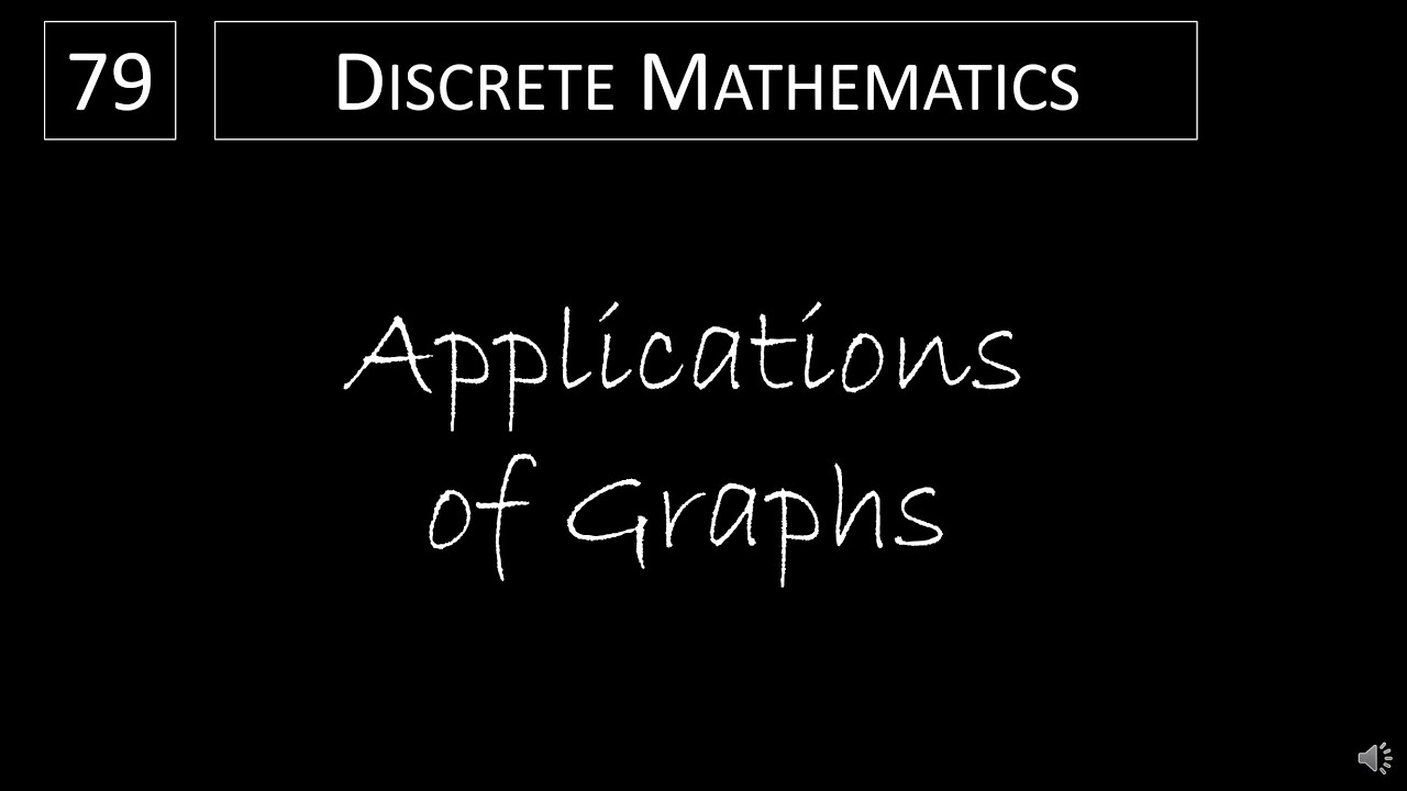 Discrete Math - 10.2.3 Applications of Graphs
