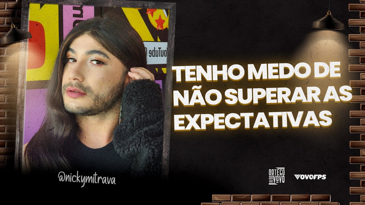 NICKYMITRAVA fala sobre MAUMAU NO RP e sua CARREIRA DE CANTORA | Cortes do Boteco