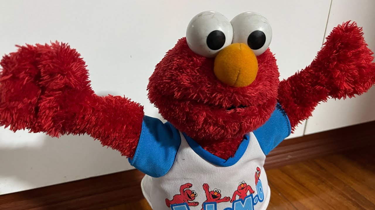 2003 Fisher Price YMCA Elmo