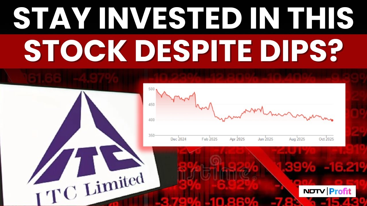 ITC Stocks Continue To Plunge: Will The Share Price Touch Rs 440? | NDTV Profit
