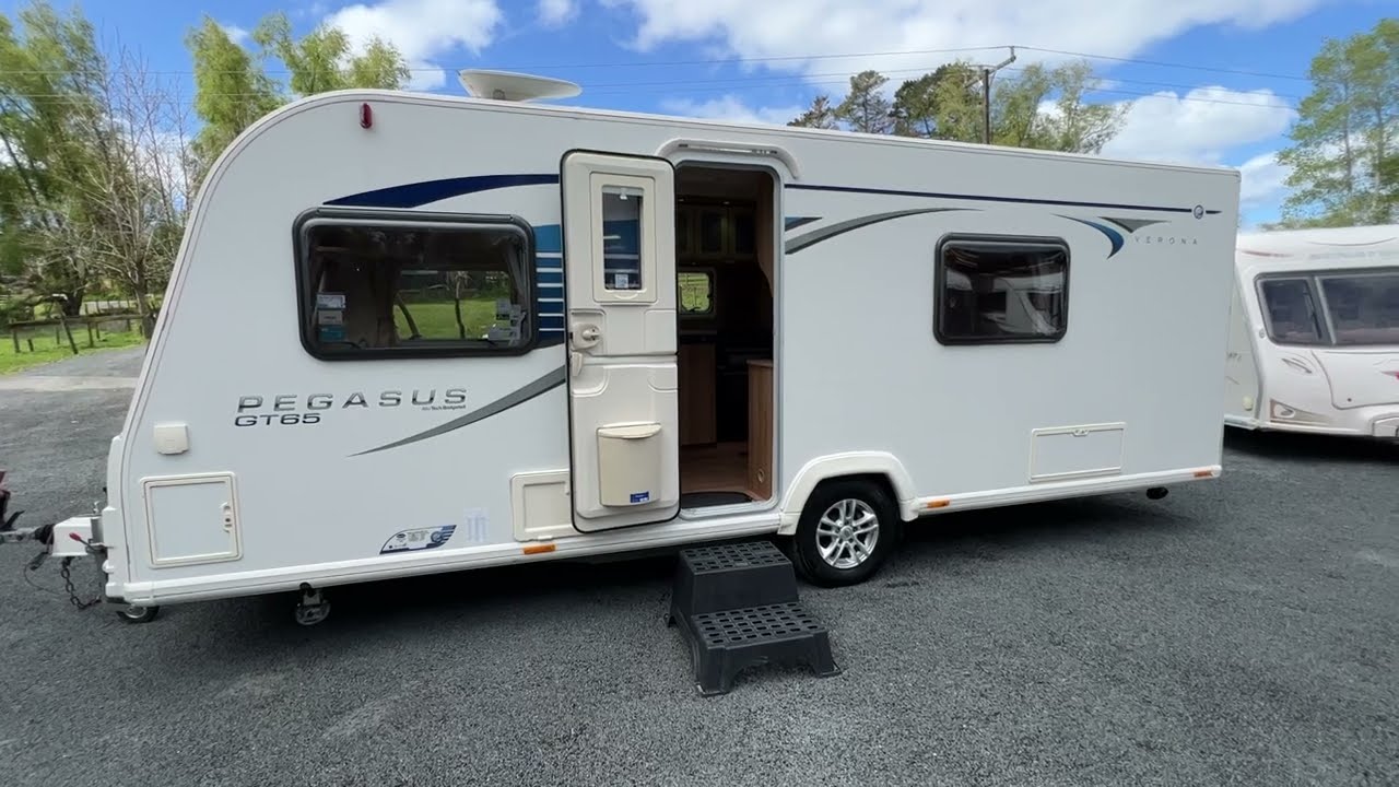 2016 Bailey Pegasus Verona GT65 4 berth caravan