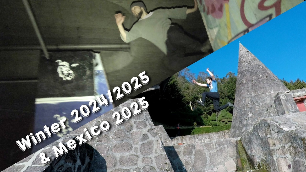 Parkour Training Diary - Winter 2024/2025 