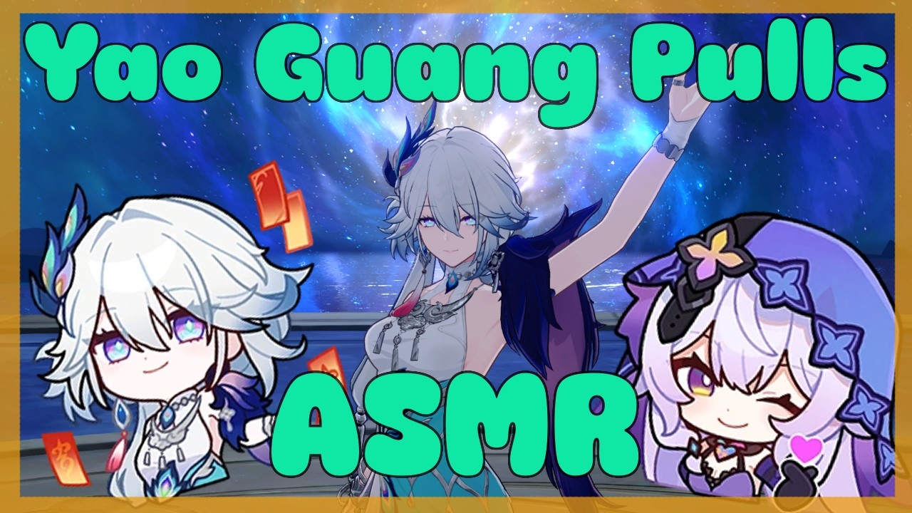 ASMR Honkai: Star Rail - Pulling for Yao Guang and Black Swan