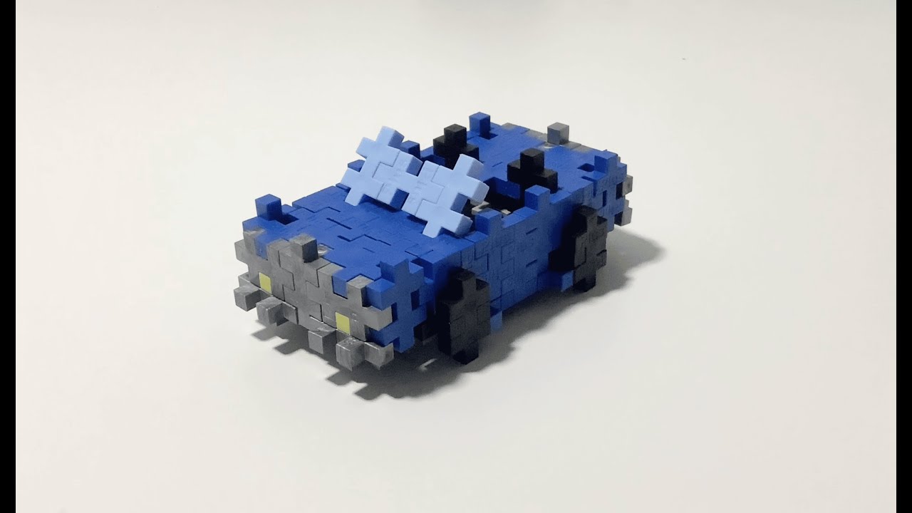How To Make A Plus Plus Car