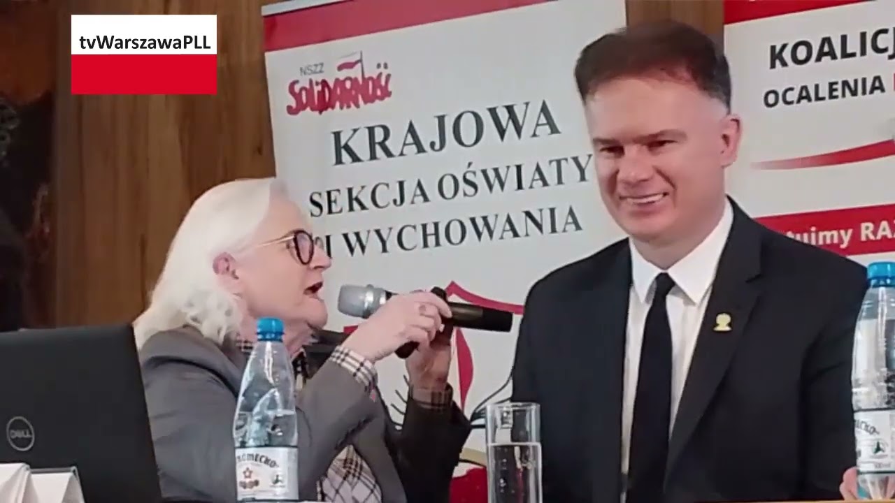 20260110  1306 Og&oacute;lnopolskie Forum Oświatowe W trosce o przyszłość polskiej szkoły CZ 3