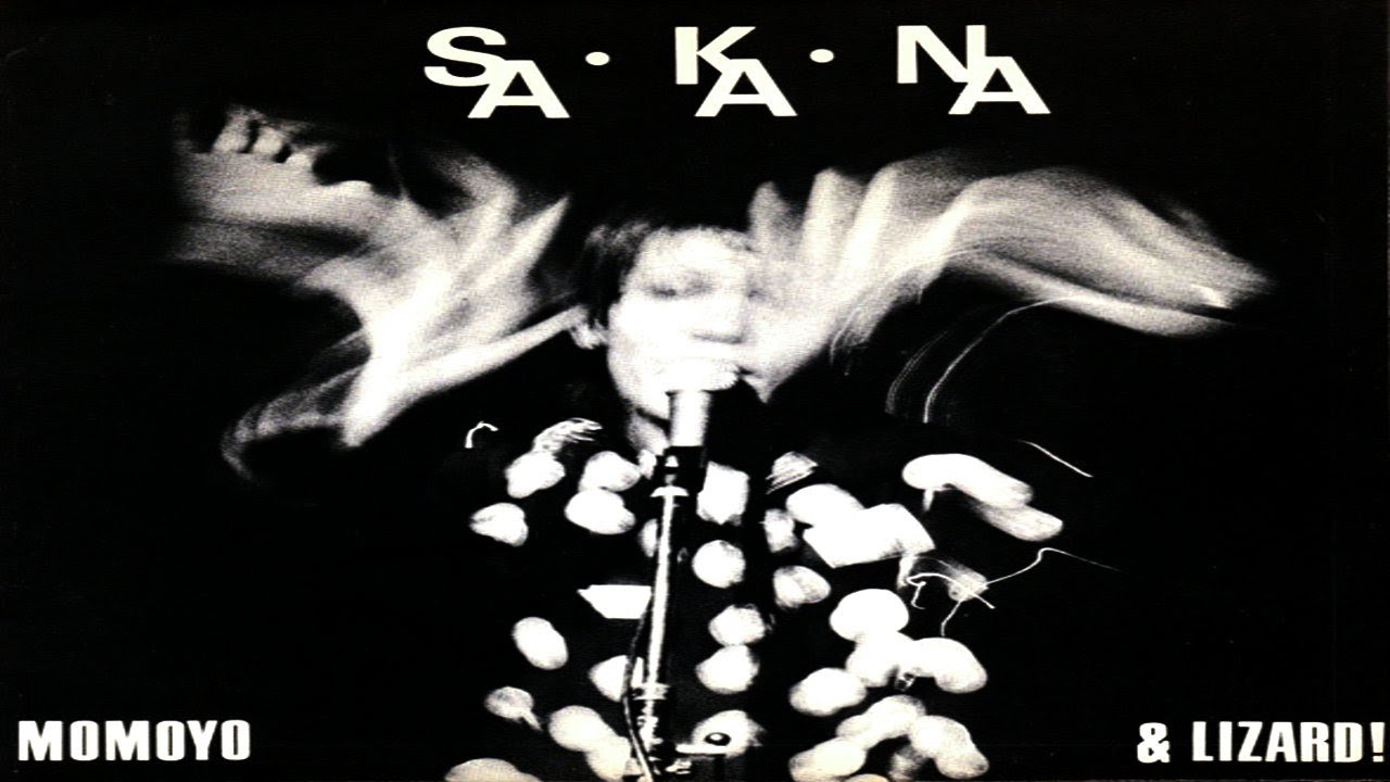 MOMOYO & LIZARD! - SA・KA・NA (1980) [Post Punk Japan]
