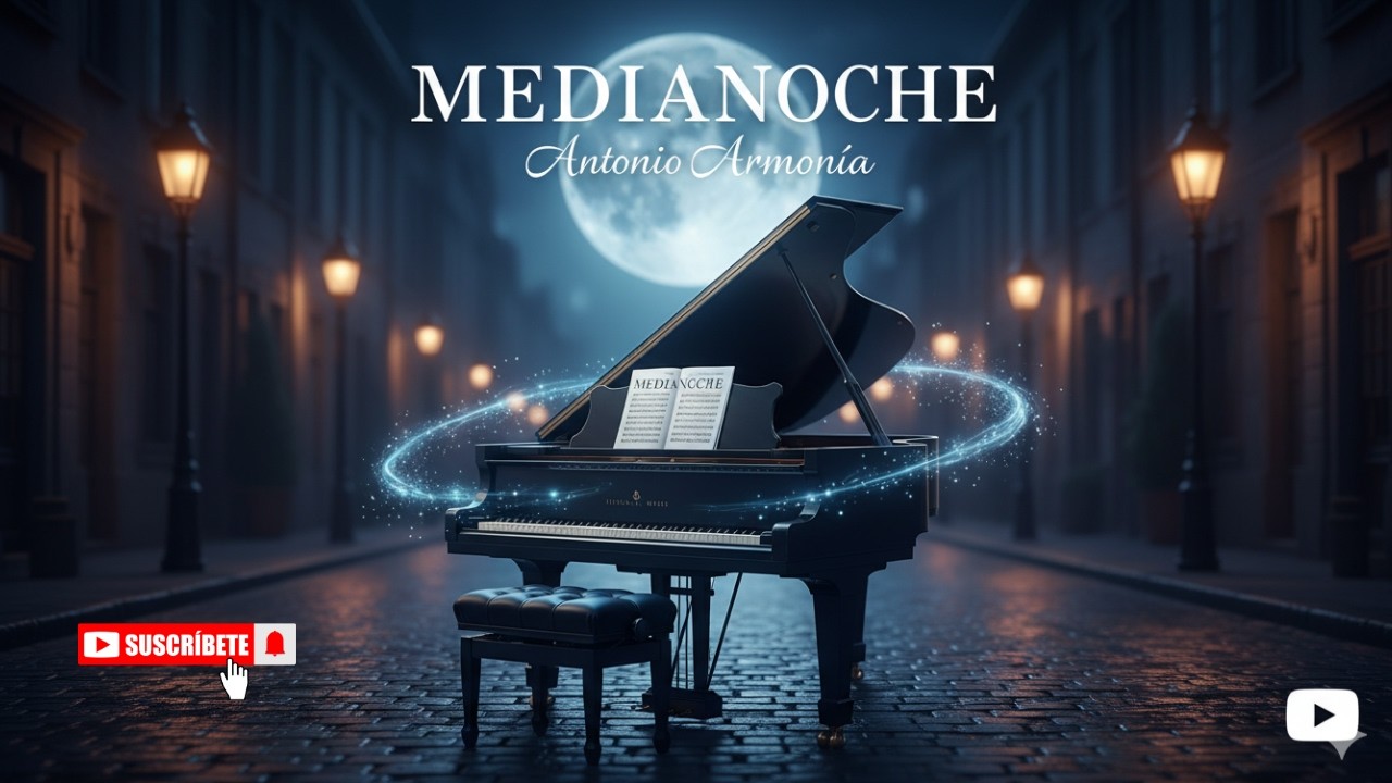 MEDIANOCHE – Música de piano para [relajarse / meditar / estudiar] 🎹 | Susurros del Piano