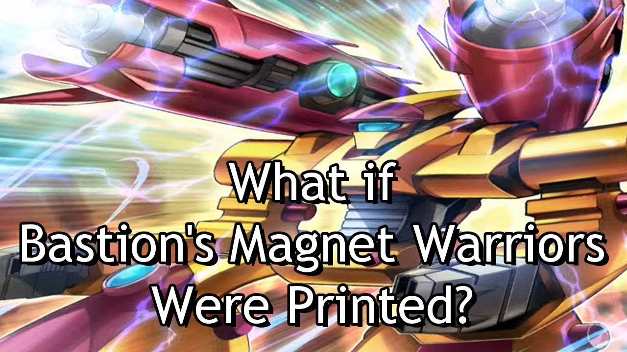 What if Bastion's Magnet Warriors were printed?