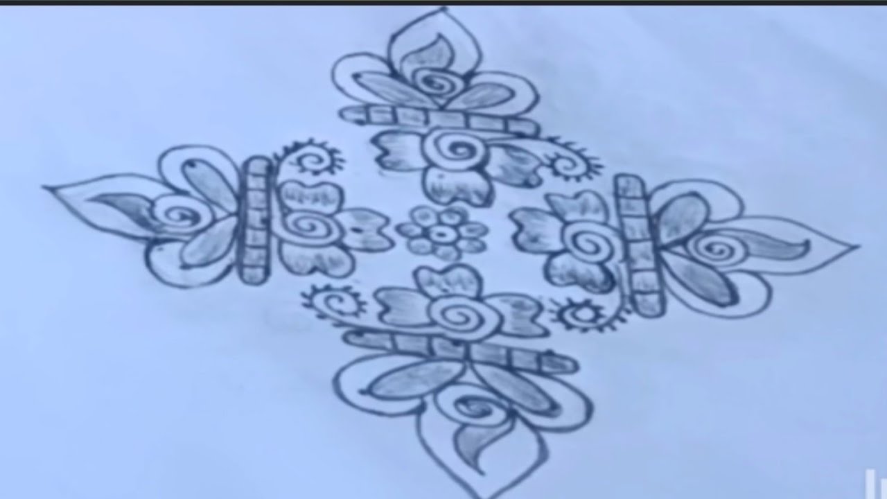 🌺Simple & Beautiful Rangoli🌺Festival Special Rangoli🌺@ARUNA'SRANGOLIWORLD