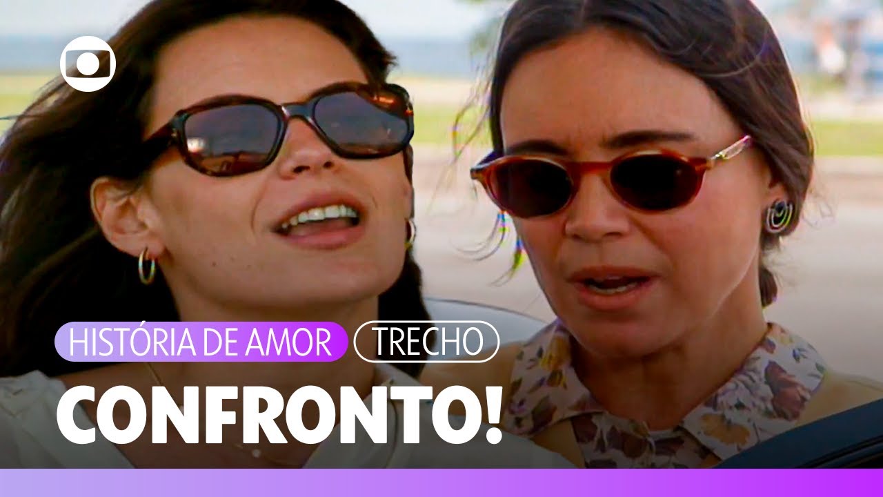 Paula provoca Helena e ela parte pra cima da mo&ccedil;a! | Hist&oacute;ria de Amor | TV Globo
