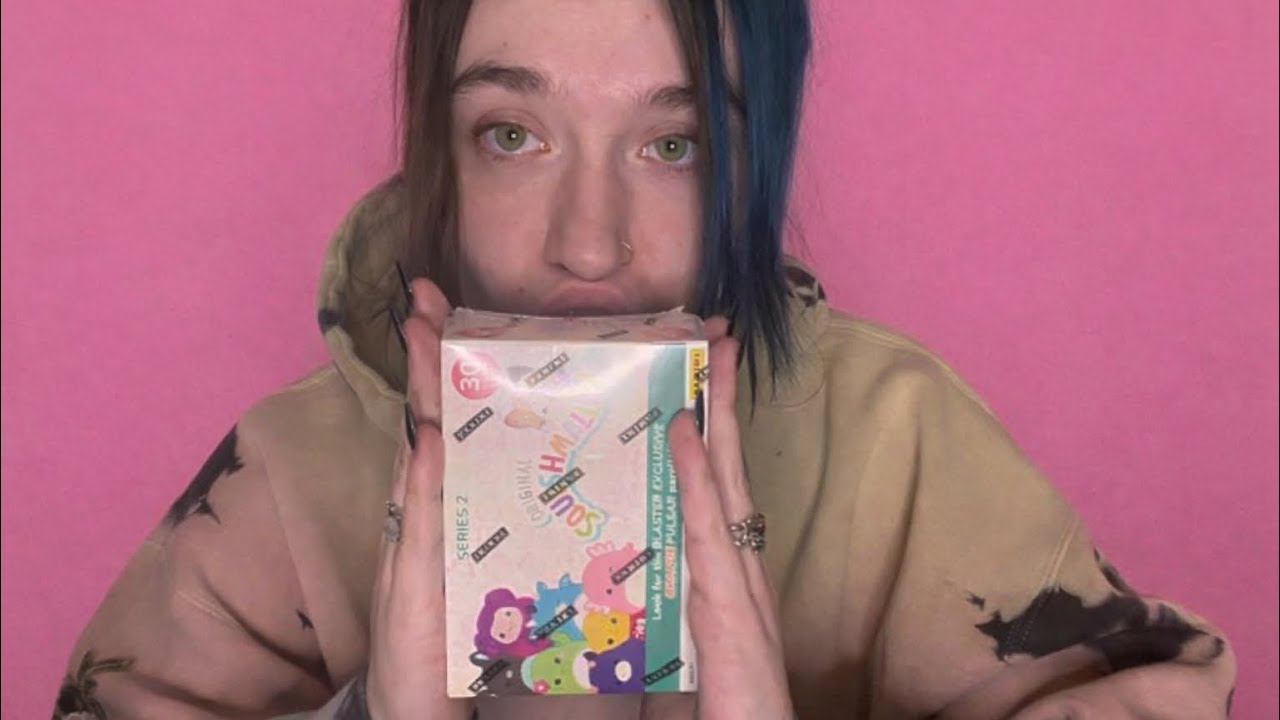 Open Cards With Me! *SQUISHMALLOW PANINI S2* ft.  My Cat