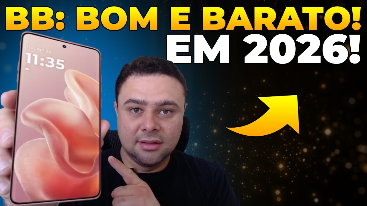 MELHORES CELULARES em 2026 Até R$ 2 MIL (o 5º vai te surpreender)