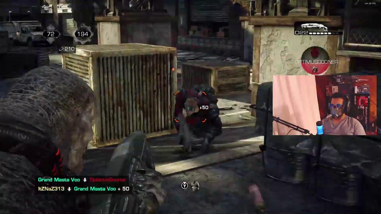 GEARS OF WAR RELOADED!!!