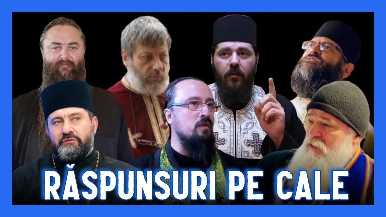 🔆 RĂSPUNSURI PE CALE - Episodul 1 - Pr Calistrat, Pr Chiril, Pr Elefterie, Pr Arsenie, Pr Tudor