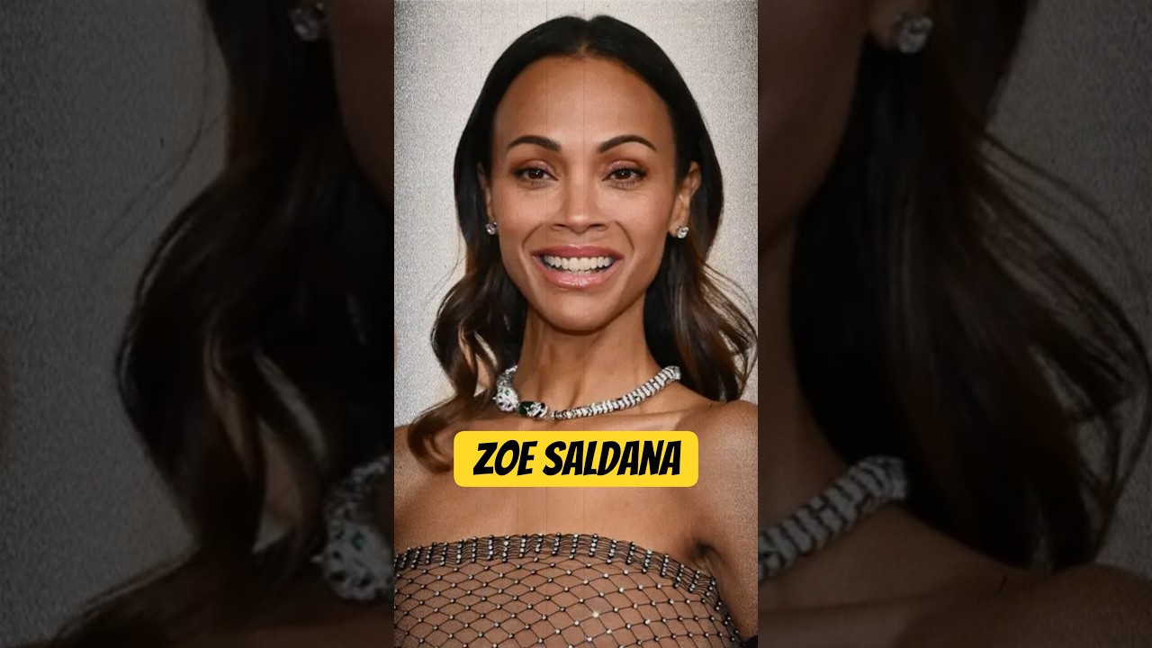 Zoe Saldana 