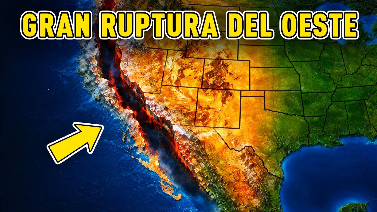 ÚLTIMA HORA: Una Grieta Gigante ha Aparecido en el Oeste Americano