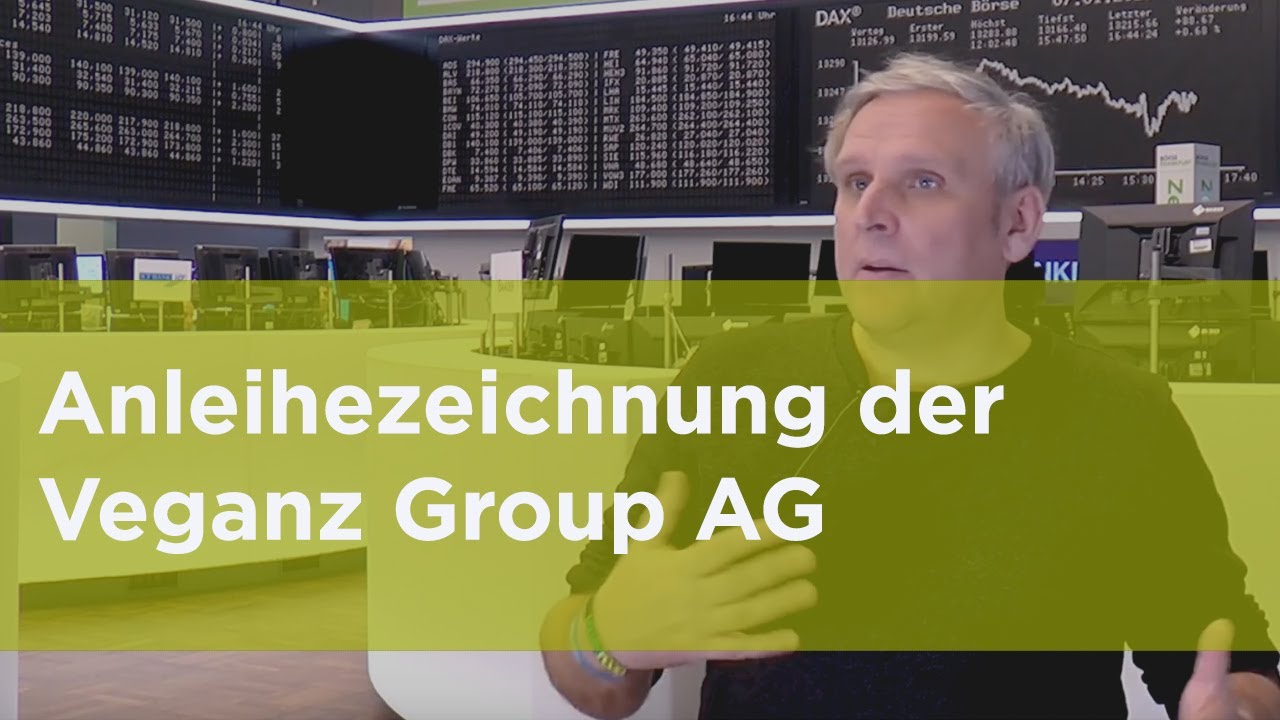 Fünf Fragen an Jan Bredack, CEO Veganz Group AG
