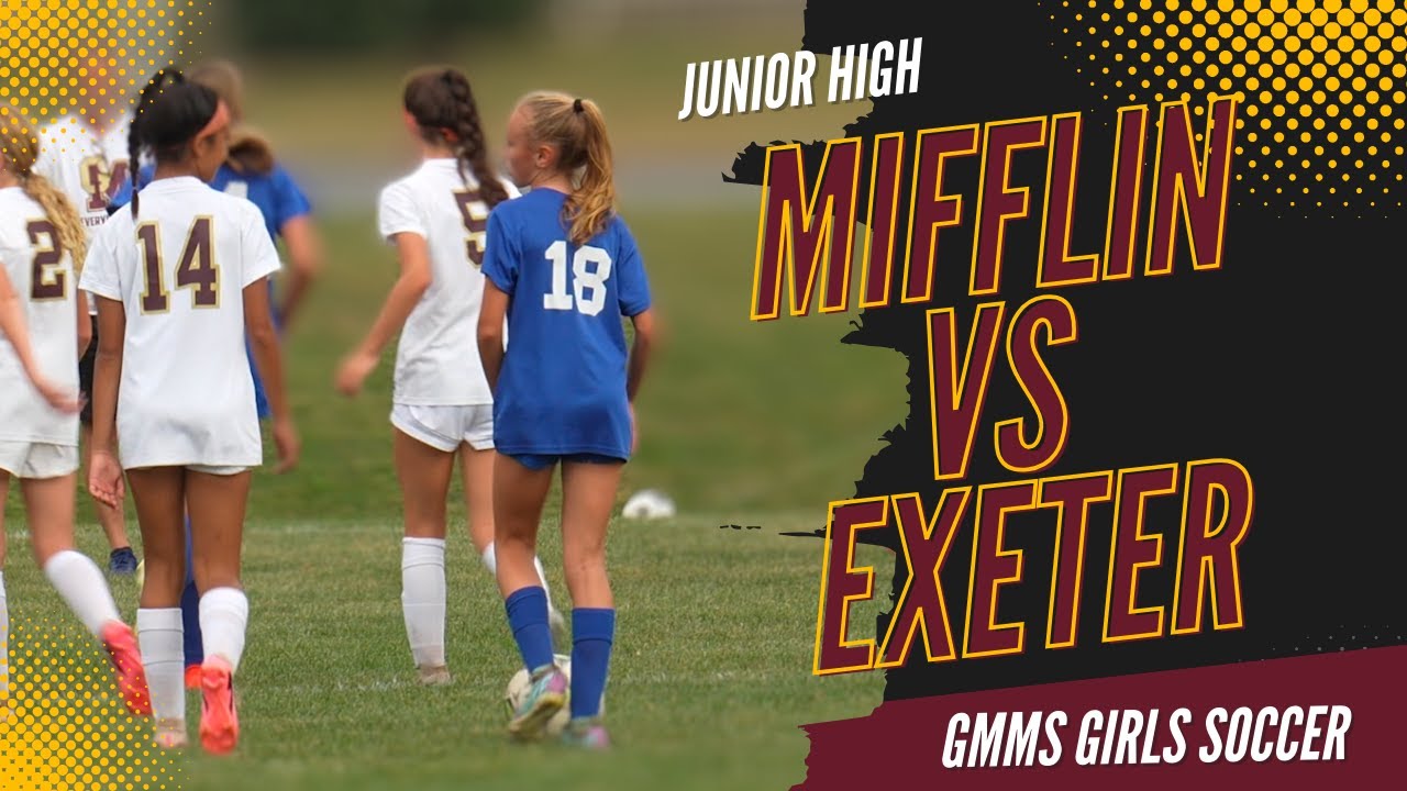 Governor Mifflin vs Exeter - 4K Soccer - Junior High