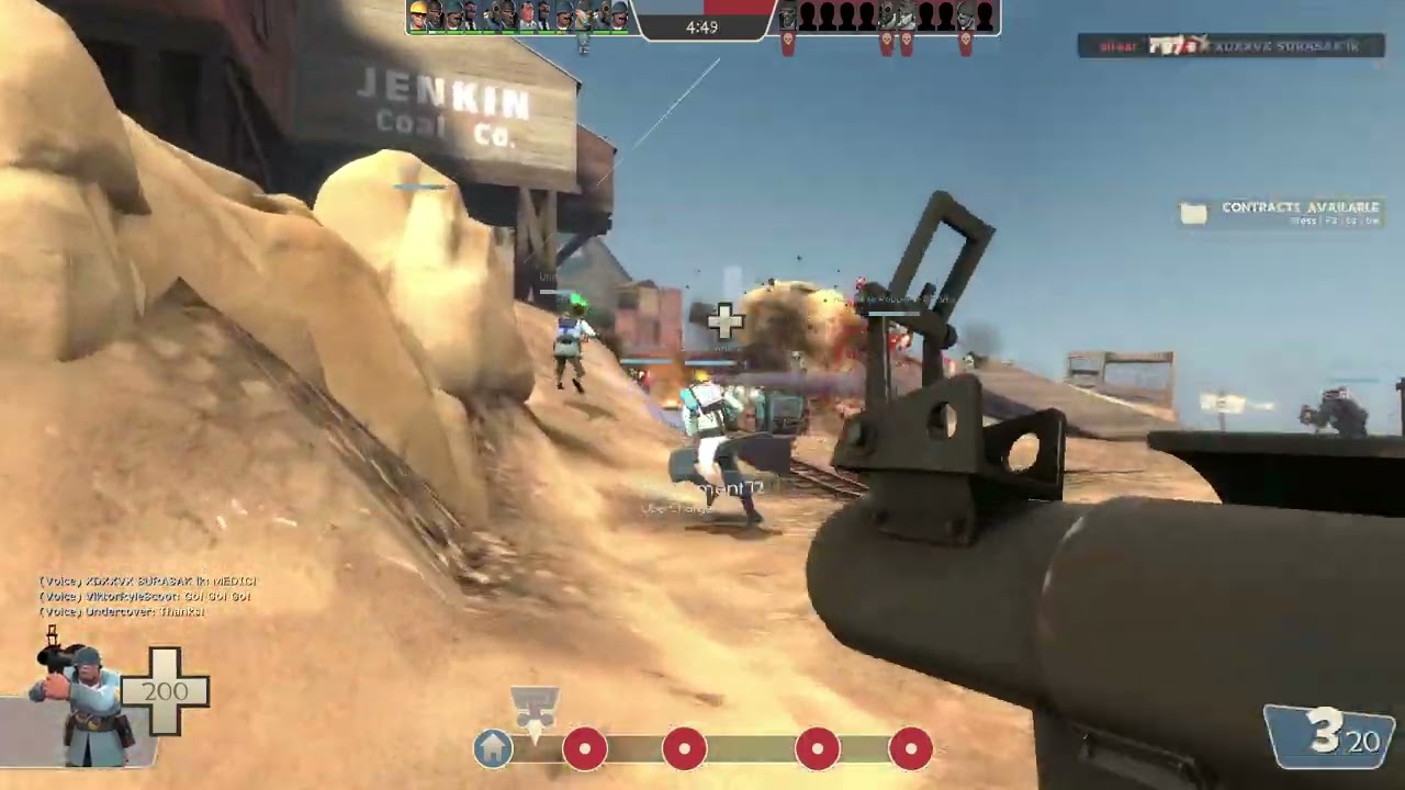 Team Fortress 2 - Multiplayer Time!