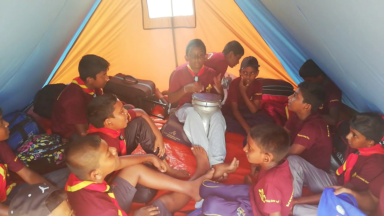 ♪♫ ♪♫ Pirisak Sahodara Scout Song ♪♫ ♪♫