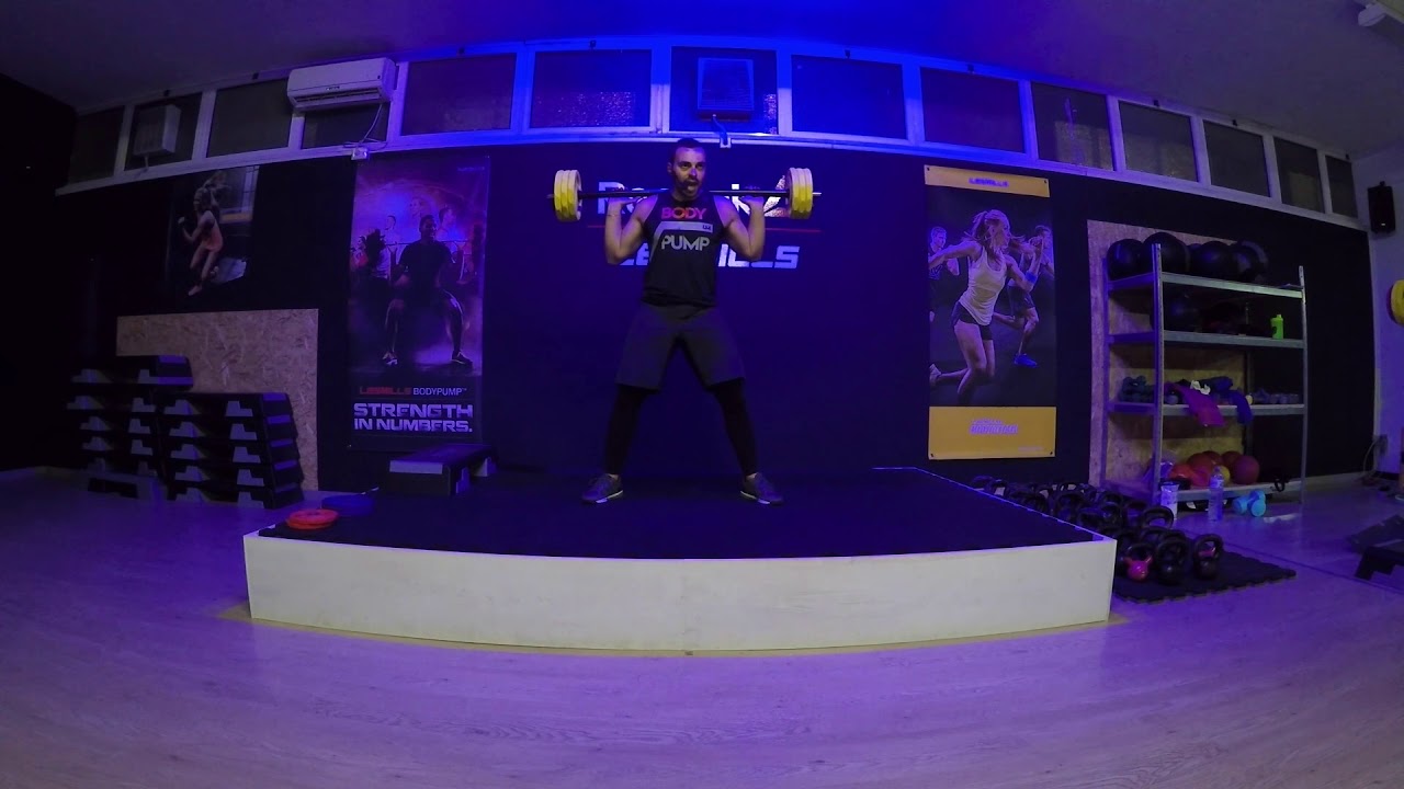 Casting presenter 2019 Bodypump 107 Manuel Di Noia