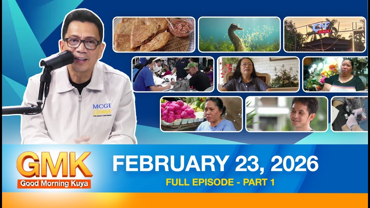 Good Morning Kuya (PART 1/2) | February 23, 2026