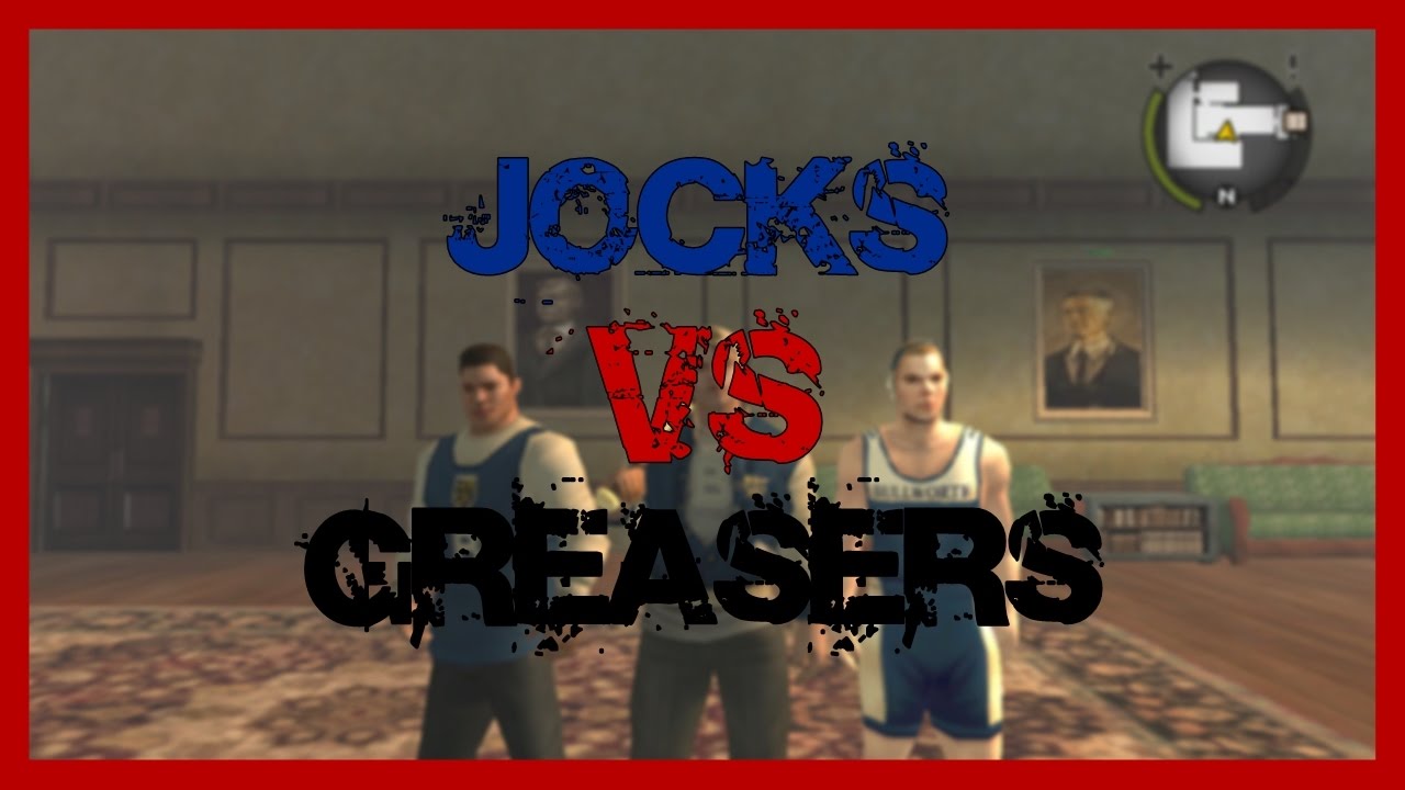 BULLY DUELO - Luis, Casey & Bob (JOCKS) VS Norton, Hal & Peanut (GREASERS)
