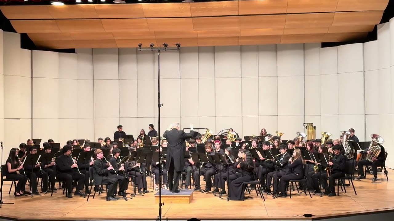 El Relicario- performed by the Southwest honor band 2026