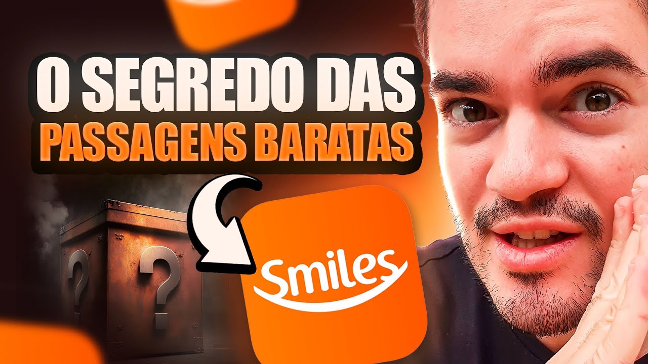 Milhas Smiles: Como Emitir Passagens da GOL com Smiles Milhas? [MUITO MAIS BARATO]