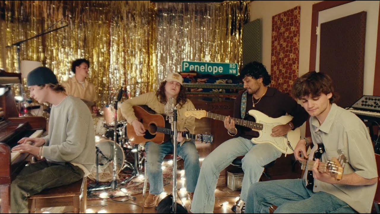Penelope Road - Out Tonight (Official Music Video)