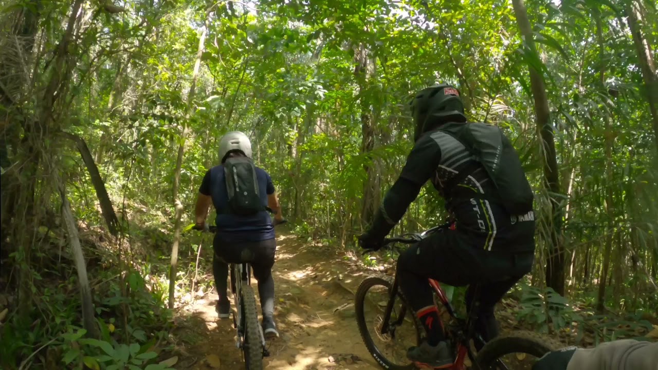 TSDZ2 DIY EMTB vs E7000 Uphill Climb