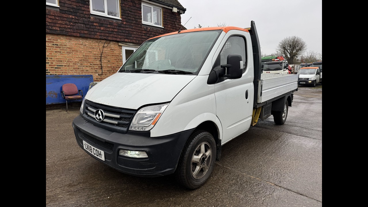 2018 LDV V80 Drop Side Vehicle