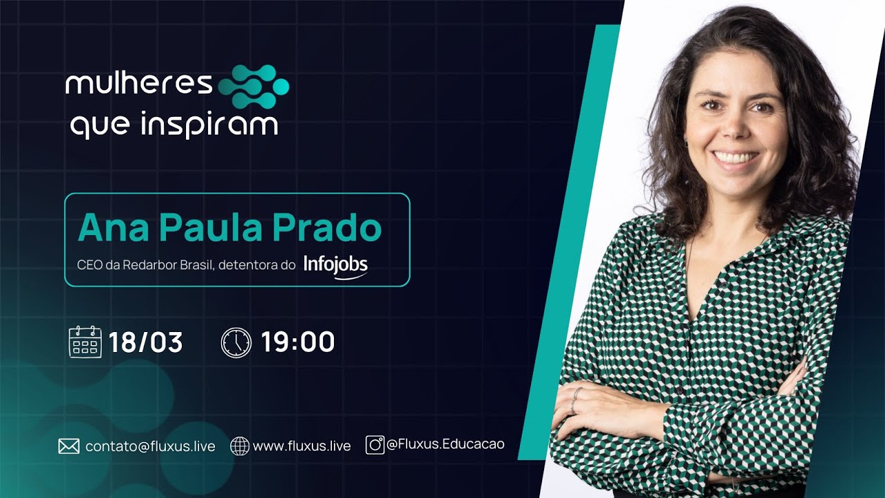 Mulheres que Inspiram #1 - Com Ana Paula Prado